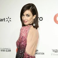 Paz Vega presumiendo de vestido en la fiesta organizada por Elton John tras los Oscar 2020