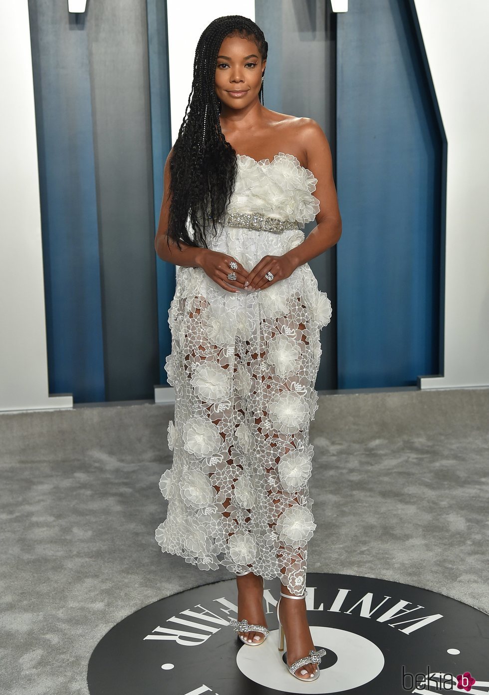 Gabrielle Union en la fiesta de Vanity Fair tras los Oscar 2020