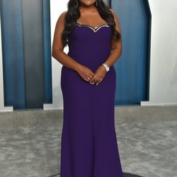 Mindy Kaling en la fiesta de Vanity Fair tras los Oscar 2020