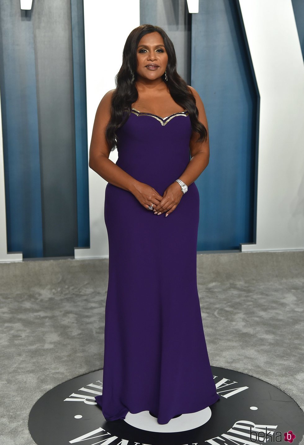 Mindy Kaling en la fiesta de Vanity Fair tras los Oscar 2020