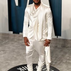 Usher en la fiesta de Vanity Fair tras los Oscar 2020