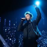 Blas Cantó interpretó su tema 'Universo' en la Gala 4 de 'OT 2020'