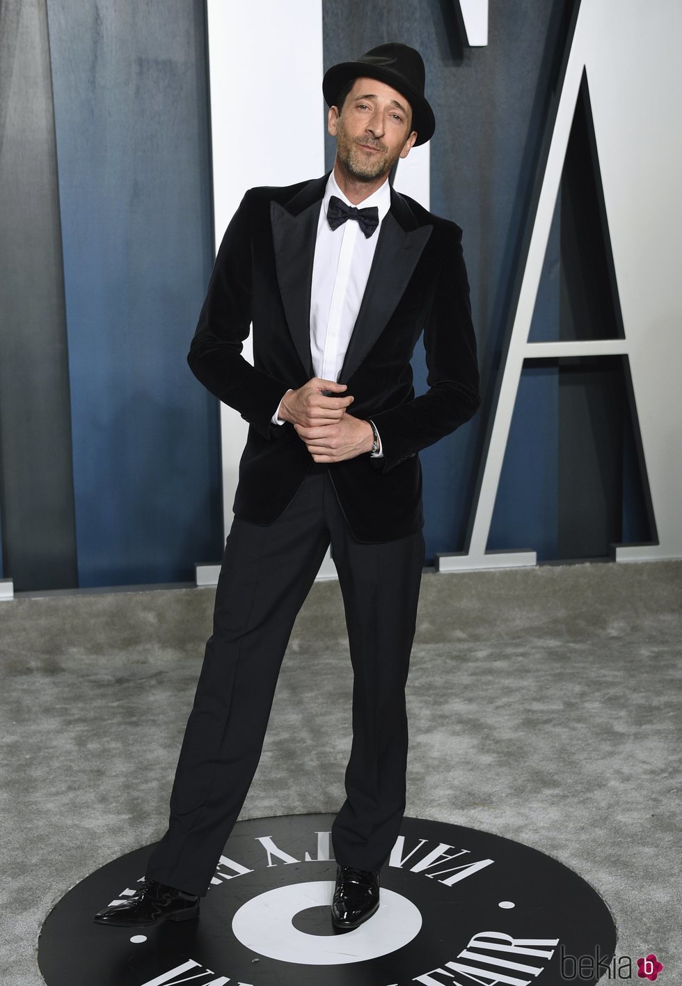 Adrien Brody en la fiesta de Vanity Fair tras los Oscar 2020