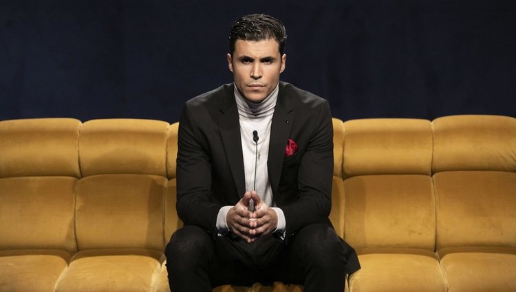 Kiko Jiménez en la Gala 5 de 'El tiempo del descuento'