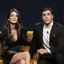 Estela Grande y Kiko Jiménez se reencuentran en la Gala 5 de 'El tiempo del descuento'