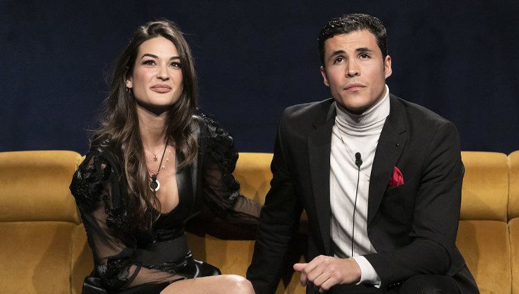 Estela Grande y Kiko Jiménez se reencuentran en la Gala 5 de 'El tiempo del descuento'