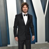 Ian Somerhalder en la fiesta de Vanity Fair tras los Oscar 2020