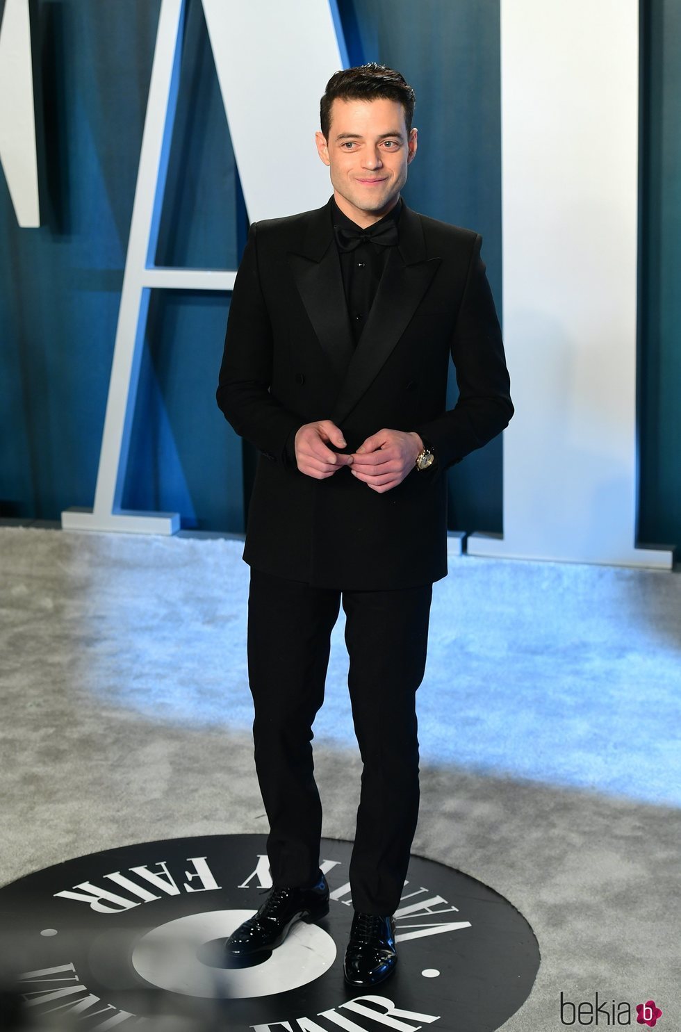 Rami Malek en la fiesta de Vanity Fair tras los Oscar 2020