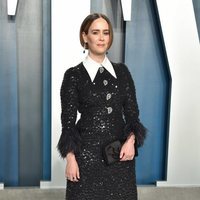 Sarah Paulson en la fiesta de Vanity Fair tras los Oscar 2020