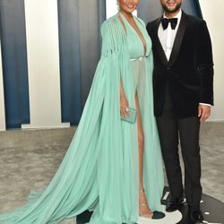 Chrissy Teigen y John Legend en la fiesta de Vanity Fair tras los Oscar 2020