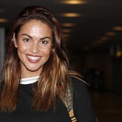 Lara Álvarez, muy sonriente antes de viajar a Honduras para 'Supervivientes 2020'