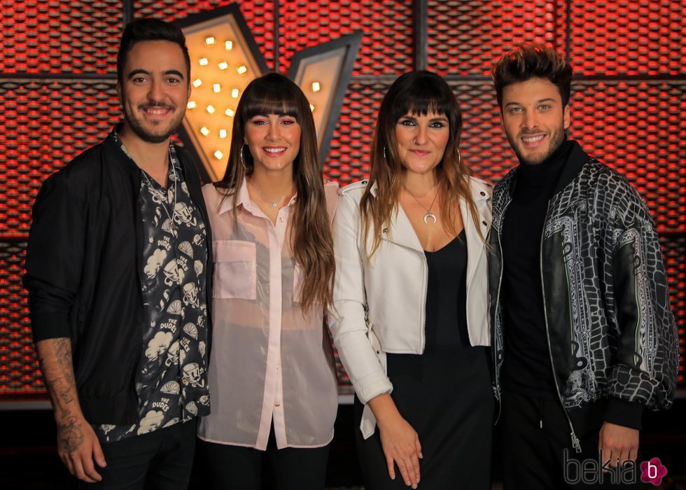 Beret, Aitana Ocaña, Rozalén y Blas Cantó, asesores de 'La Voz Kids'