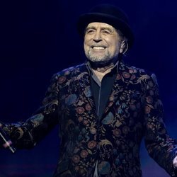 JoaquÍn Sabina durante un concierto en Madrid