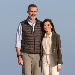 Los Reyes Felipe y Letizia en el Parque Natural de Doñana