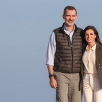 Los Reyes Felipe y Letizia en el Parque Natural de Doñana