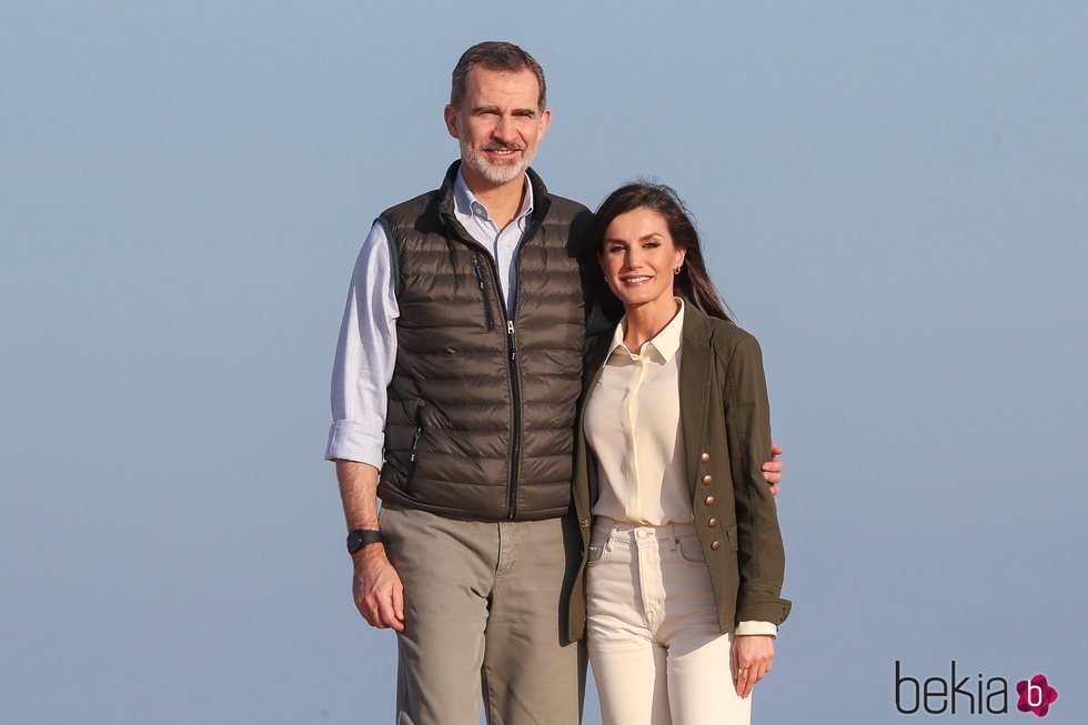 Los Reyes Felipe y Letizia en el Parque Natural de Doñana