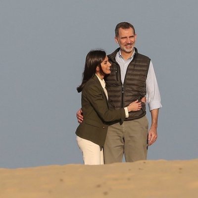 Visita de los Reyes Felipe y Letizia al parque de Doñana y Salúcar de Barrameda