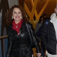 Vicky Larraz y José Antonio Avilés camino a 'Supervivientes 2020'