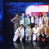 Los concursantes de 'OT 2020' durante la Gala 5