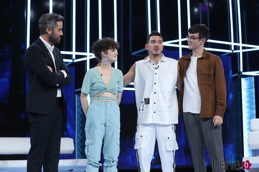 Anne, Bruno y Flavio, nominados de la Gala 5 de 'OT 2020'