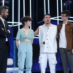 Anne, Bruno y Flavio, nominados de la Gala 5 de 'OT 2020'