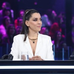 Ruth Lorenzo ejerciendo de jurado en la Gala 5 de 'OT 2020'