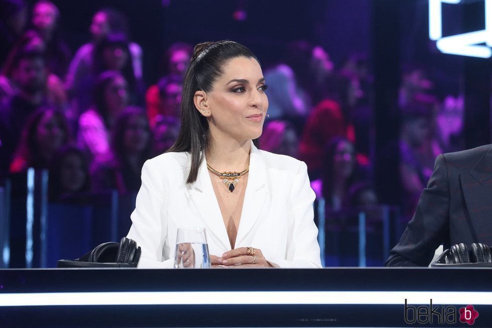 Ruth Lorenzo ejerciendo de jurado en la Gala 5 de 'OT 2020'