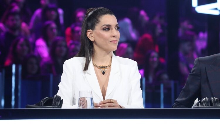 Ruth Lorenzo ejerciendo de jurado en la Gala 5 de 'OT 2020'