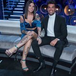 Pol Badía y Nuria MH en la gala final de 'El tiempo del descuento'