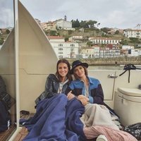 Paula Echevarría y Sara Carbonero, juntas en Oporto