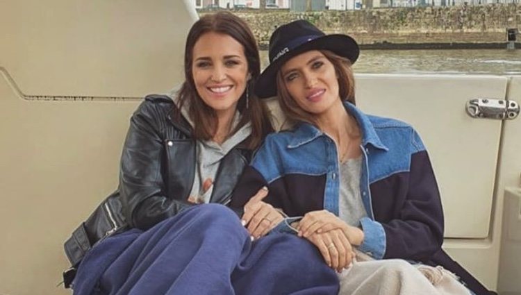 Paula Echevarría y Sara Carbonero, juntas en Oporto