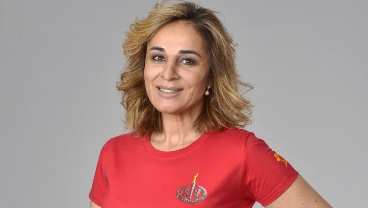 Ana María Aldón en la foto oficial de 'Supervivientes 2020'