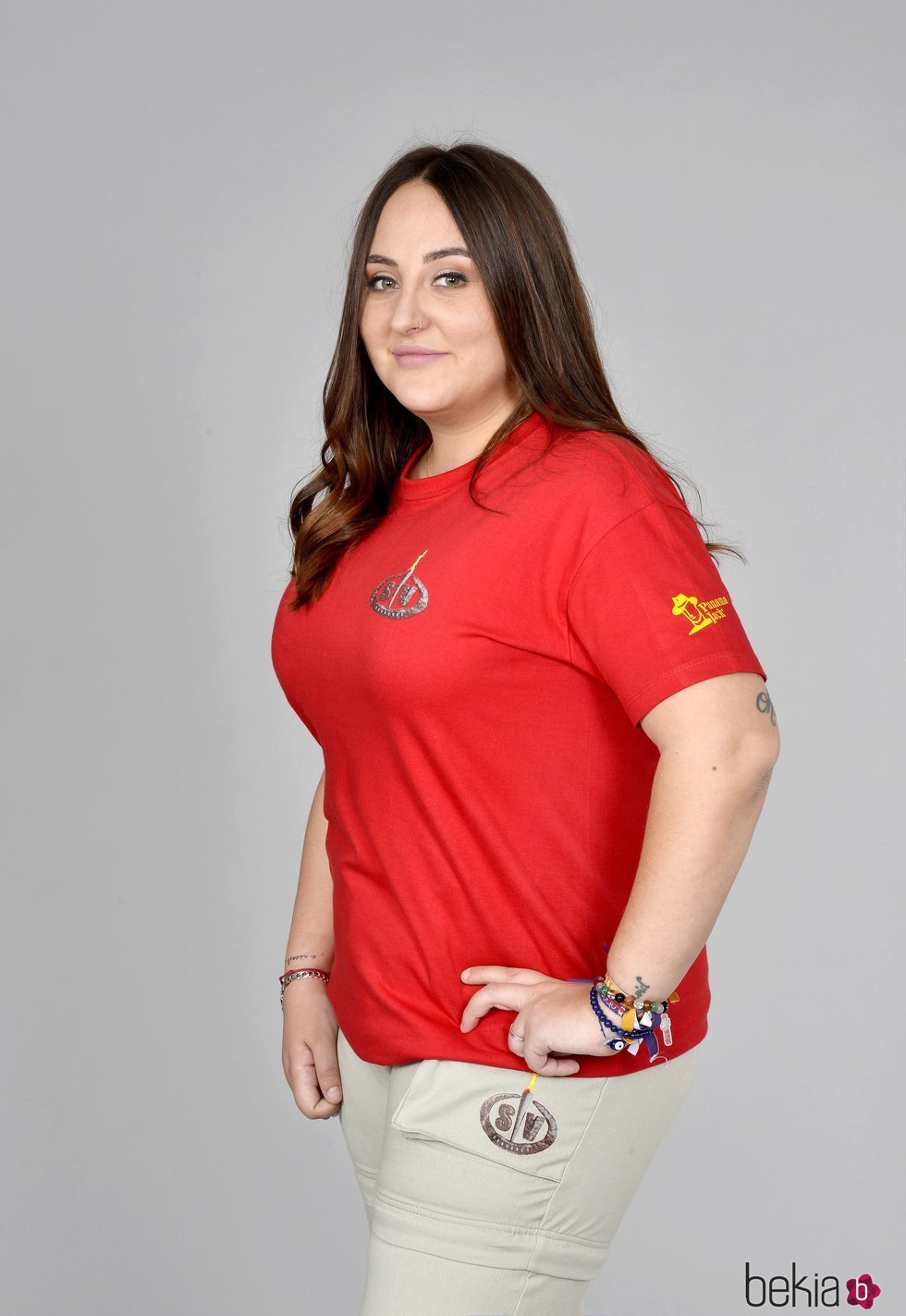 Rocío Flores en la foto oficial de 'Supervivientes 2020'