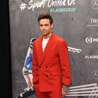 Liam Payne en los Premios Laureus 2020