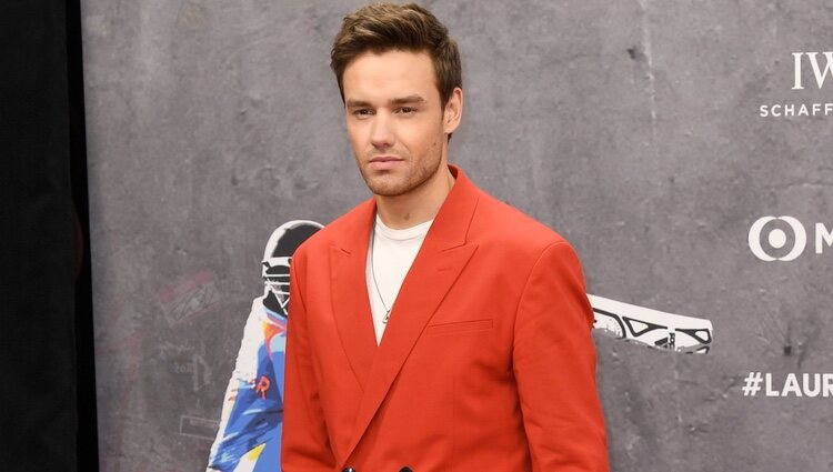 Liam Payne en los Premios Laureus 2020