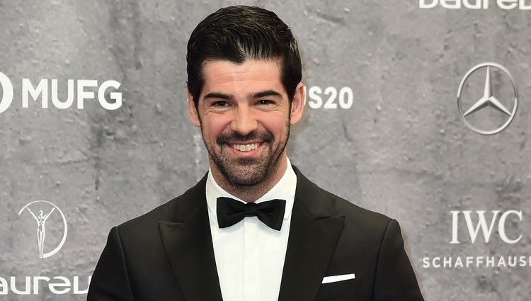 Miguel Ángel Muñoz en los Premios Laureus 2020