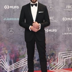 Álvaro Morte en los Premios Laureus 2020