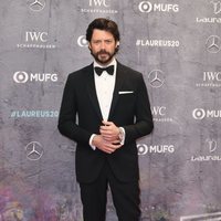 Álvaro Morte en los Premios Laureus 2020