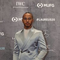 Lewis Hamilton en los Premios Laureus 2020