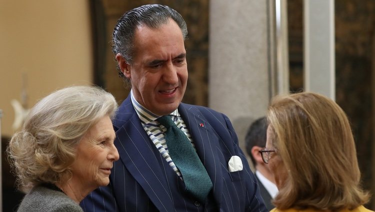 Jaime de Marichalar en los Premios Nacionales de Investigación 2019