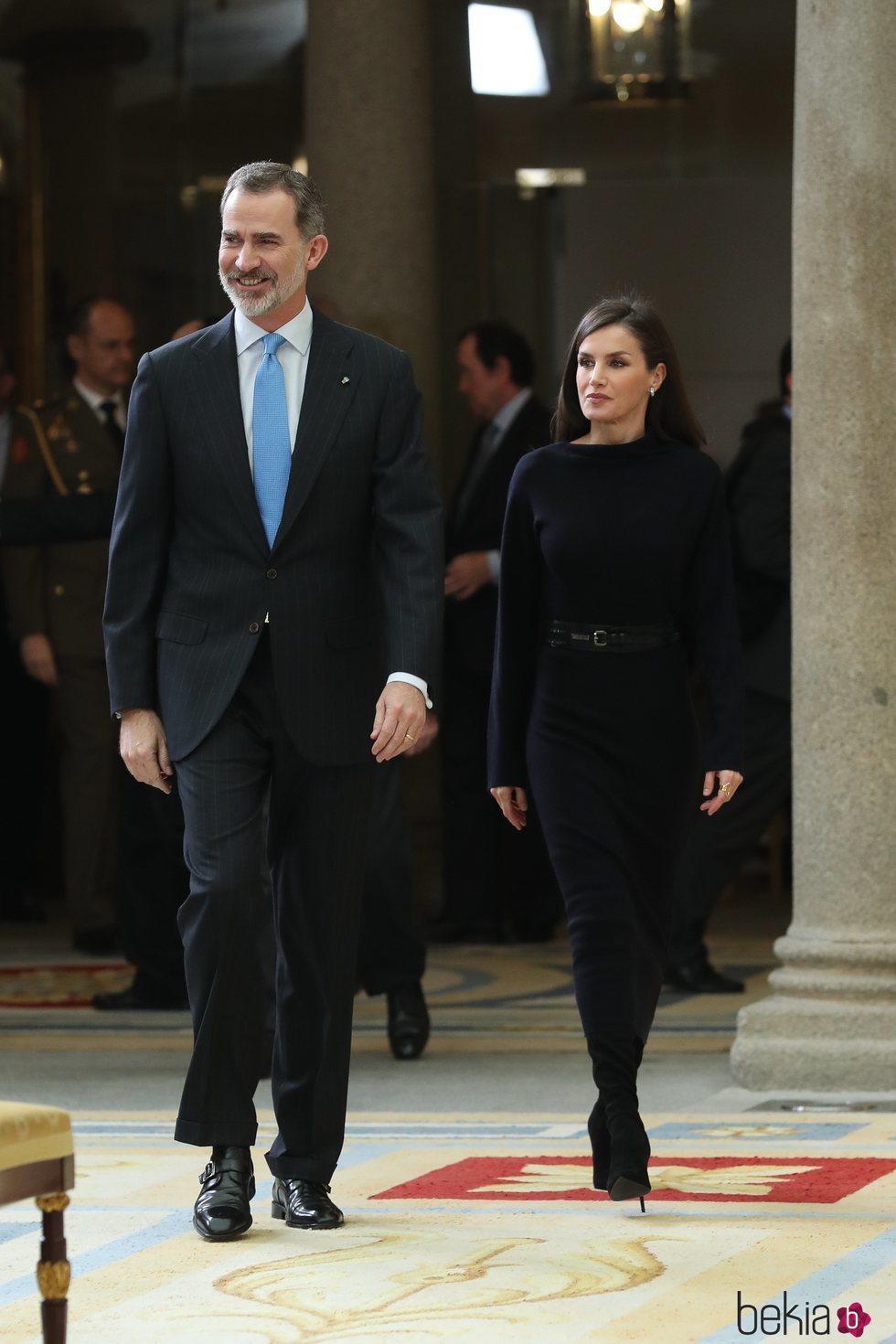 Los Reyes Felipe y Letizia en los Premios Nacionales de Investigación 2019