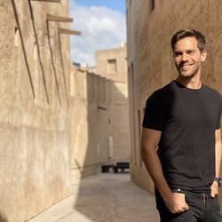 Marc Clotet, de vacaciones en Dubai