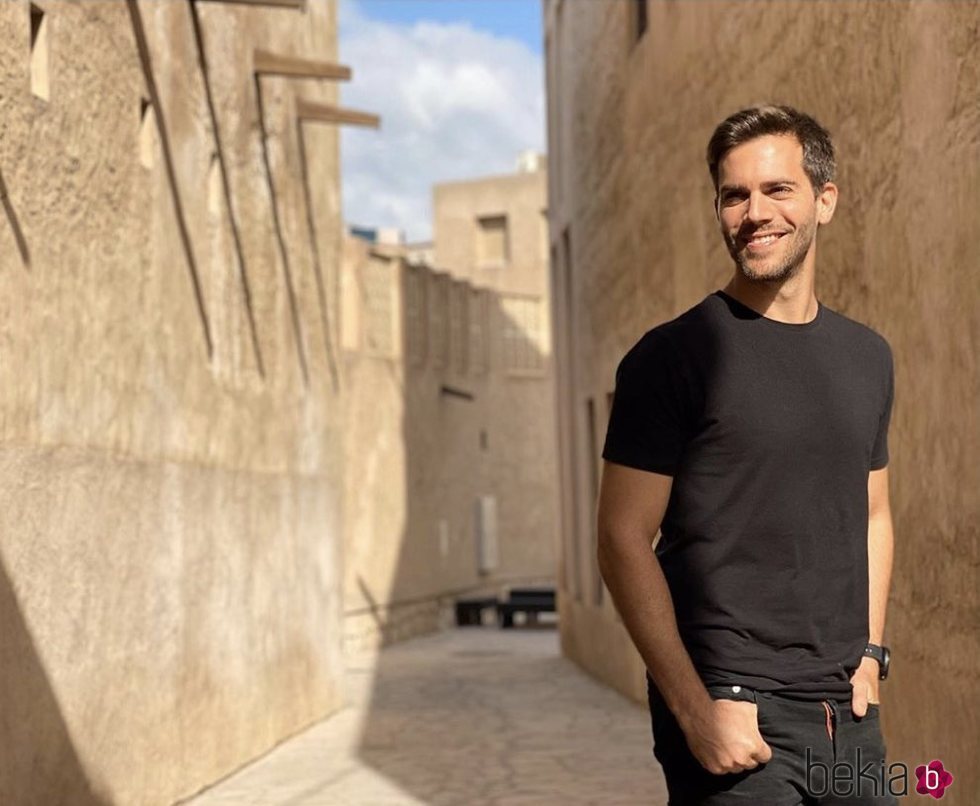 Marc Clotet, de vacaciones en Dubai