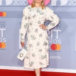 Paloma Faith en la alfombra roja de los Brit Awards 2020