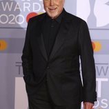 Tom Jones en la alfombra roja de los Brit Awards 2020