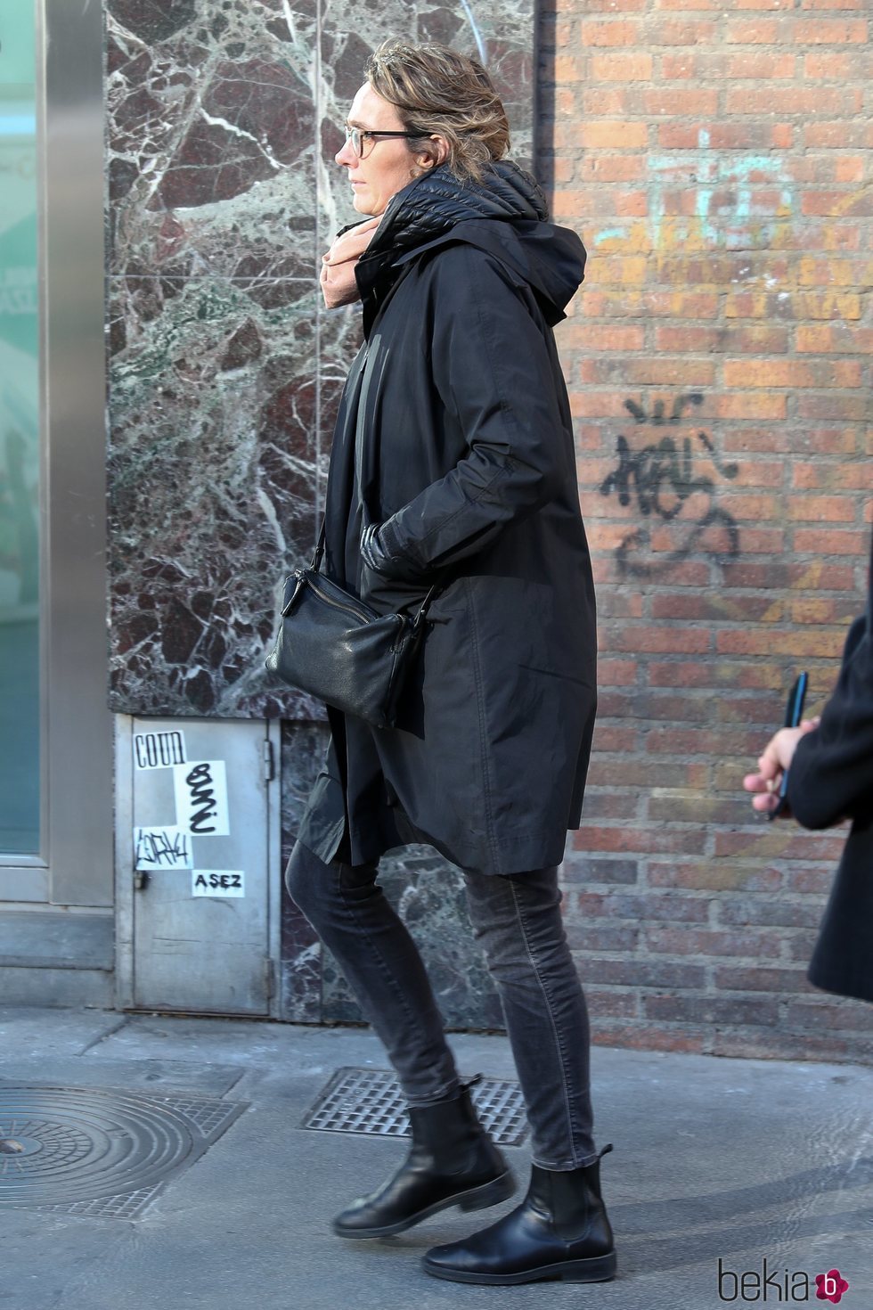 Clara Urdangarin en una comida con Iñaki Urdangarin en Vitoria