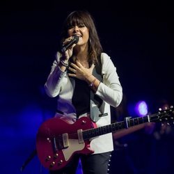 Vanesa Martín en su concierto en Madrid de la gira 'Todas las mujeres que habitan en mi tour'