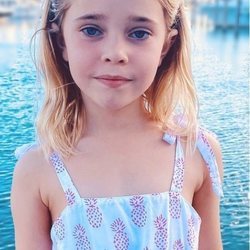 Leonor de Suecia en su 6 cumpleaños