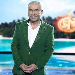 Jorge Javier Vázquez en la gala de estreno de 'Supervivientes 2020'