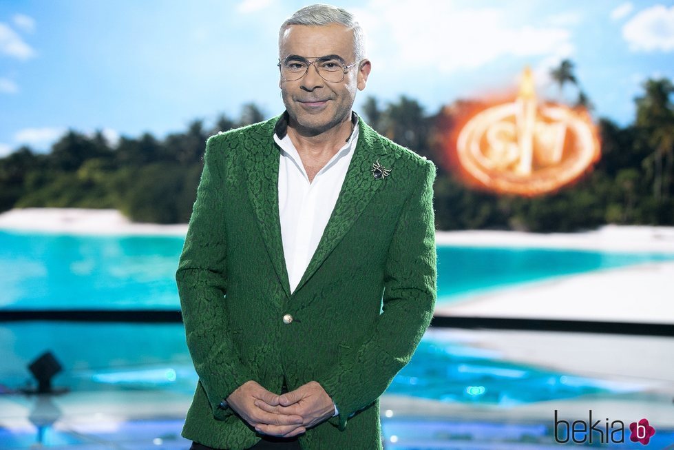 Jorge Javier Vázquez en la gala de estreno de 'Supervivientes 2020'